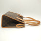 Louis Vuitton Monogram Popincourt Shoulder Bag Brown