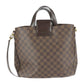 Louis Vuitton Cover Roseberry Handbag Damier Canvas Leather