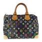 Louis Vuitton Speedy 30 Handbag Monogram Multicolor