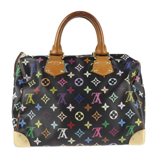 Louis Vuitton Speedy 30 Handbag Monogram Multicolor