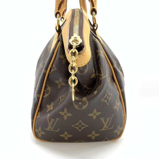 Louis Vuitton Tivoli PM Monogram Handbag Brown