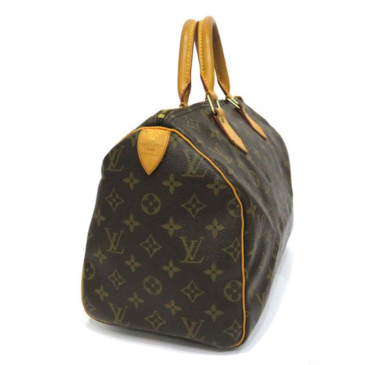Louis Vuitton Bag Speedy 30 Monogram AB Rank Hand Brown