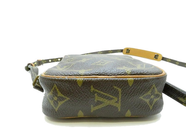 Louis Vuitton Shoulder Bag Mini Danube Monogram