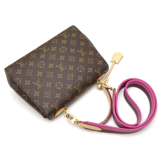 Louis Vuitton Monogram Cluny BB Rose 2WAY Bag