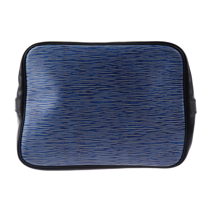 Louis Vuitton Petit Noe Epi Denim Shoulder Bag