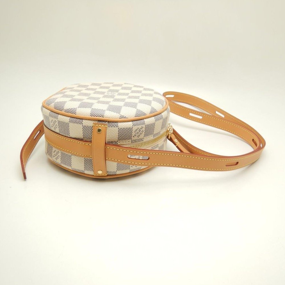 Louis Vuitton Damier Azur Boite Chapeaux PM Shoulder Bag
