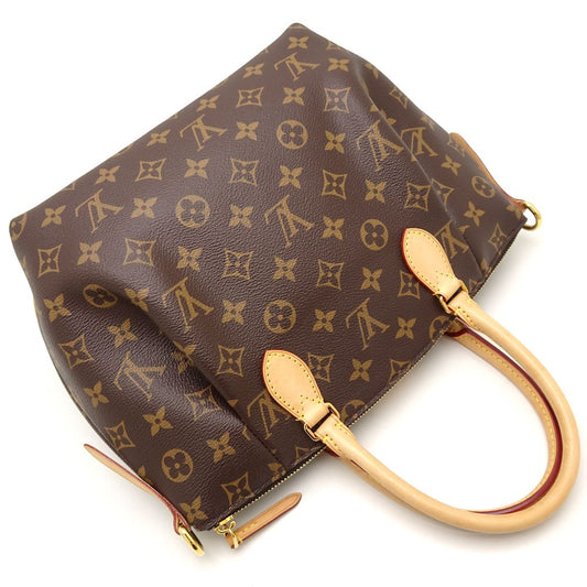 Louis Vuitton Monogram Turenne PM Shoulder Bag Brown