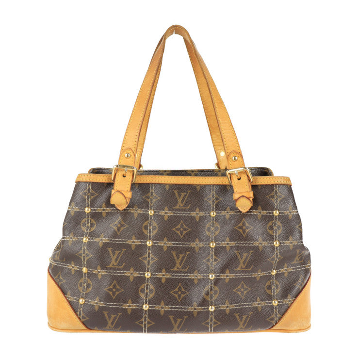 Louis Vuitton Monogram Riveting Shoulder Bag