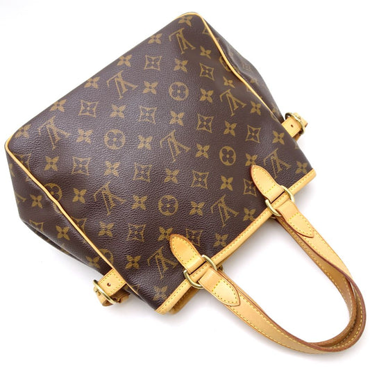 Louis Vuitton Monogram Batignolle Handbag Brown