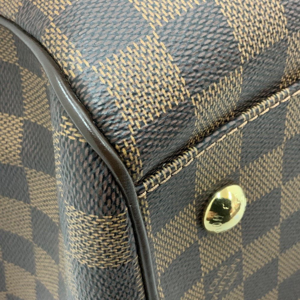 Louis Vuitton Handbag Damier Ebene Trevi GM 2way Shoulder Bag