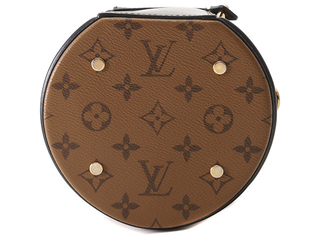 Louis Vuitton Cannes Monogram Reverse Brown
