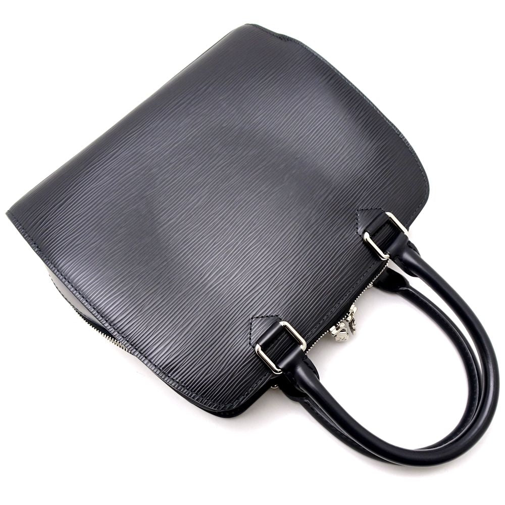Louis Vuitton Epi Handbag Noir Hardware
