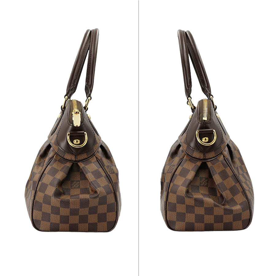 Louis Vuitton Trevi PM Damier Brown Handbag