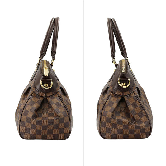 Louis Vuitton Trevi PM Damier Brown Handbag