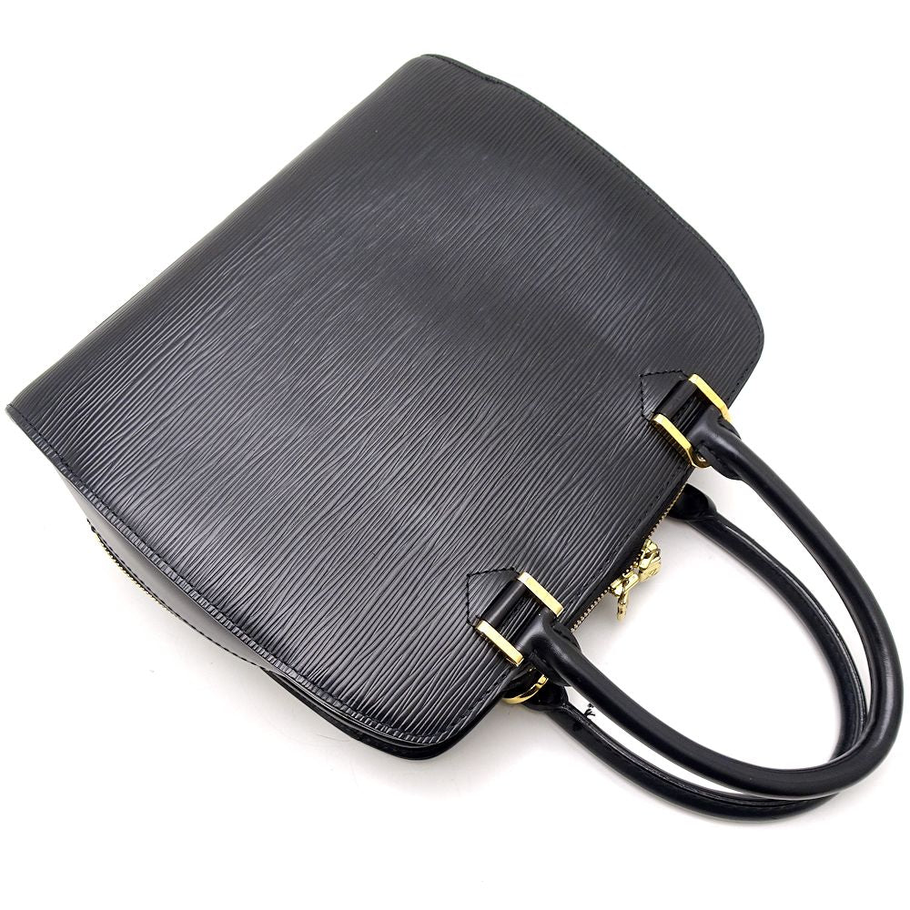 Louis Vuitton Epi Handbag Noir