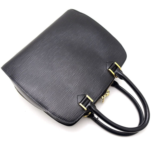 Louis Vuitton Epi Handbag Noir