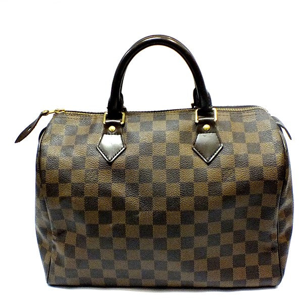 Louis Vuitton Damier Speedy 30 Boston Bag Handbag