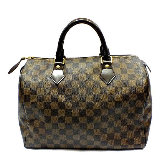 Louis Vuitton Damier Speedy 30 Boston Bag Handbag