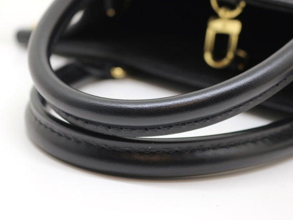 Louis Vuitton On The Go PM Monogram Implant Noir
