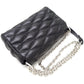Louis Vuitton Quilted Twist Shoulder Bag Black