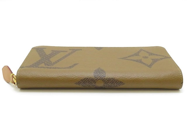 Louis Vuitton Zippy Wallet Mono Giant Reverse Hardware