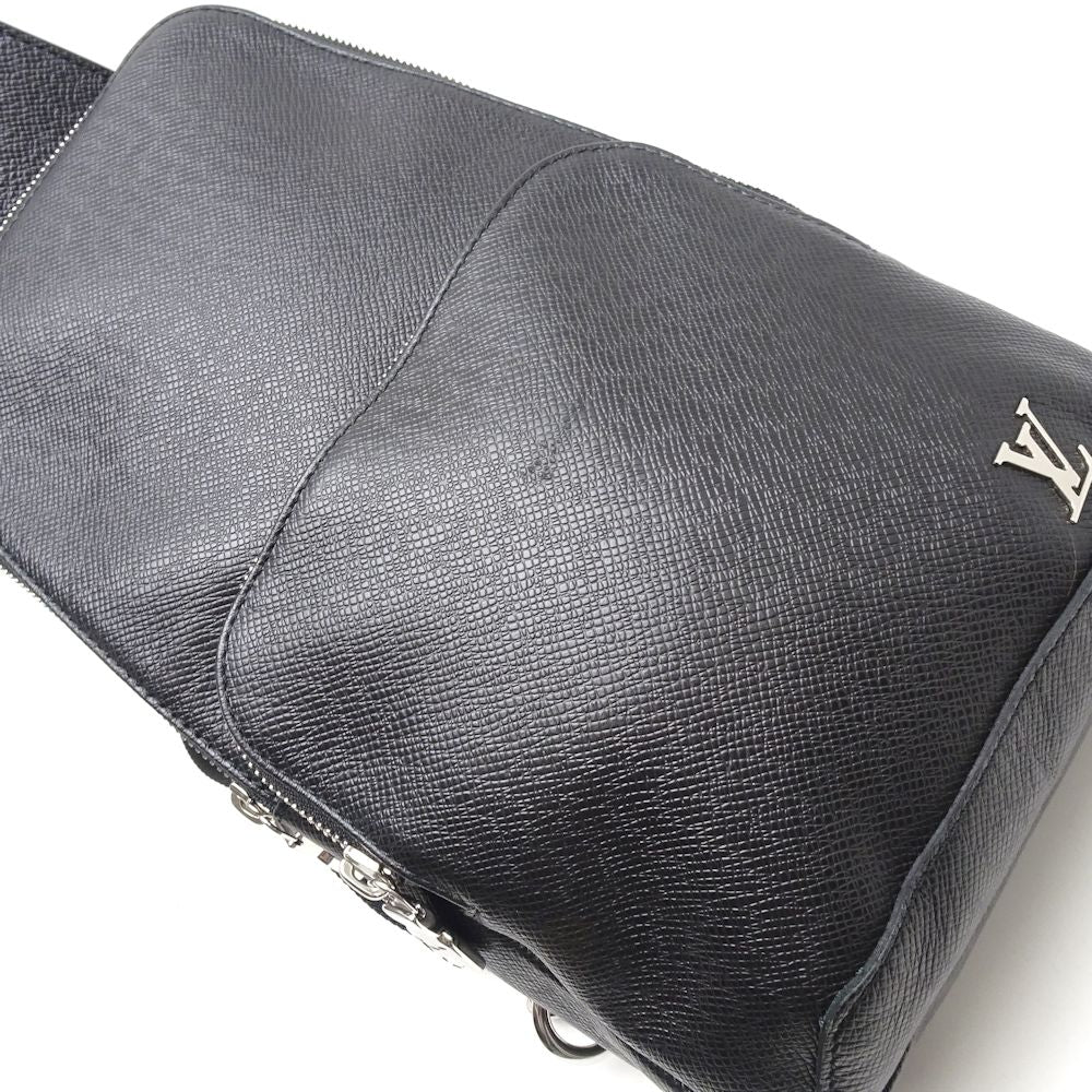 Louis Vuitton Taiga Body Bag Black