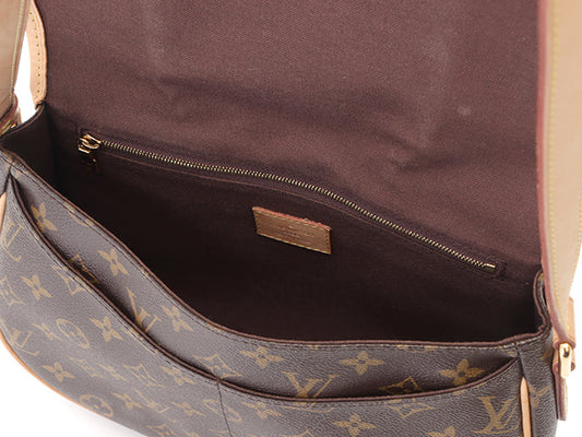 Louis Vuitton Shoulder Bag Menilmontant PM Monogram