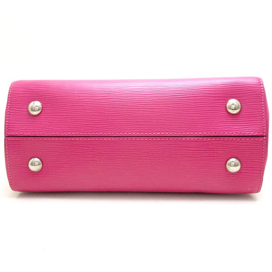Louis Vuitton Epi Marly BB Shoulder Bag Pivoine Pink
