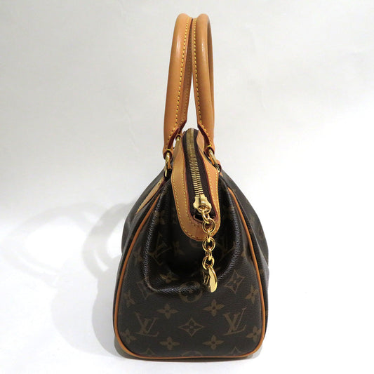 Louis Vuitton Bag Tivoli PM Monogram AB Rank Hand Brown