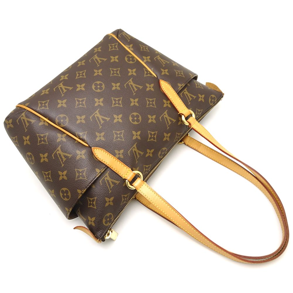 Louis Vuitton Monogram Totally PM Tote Bag Brown