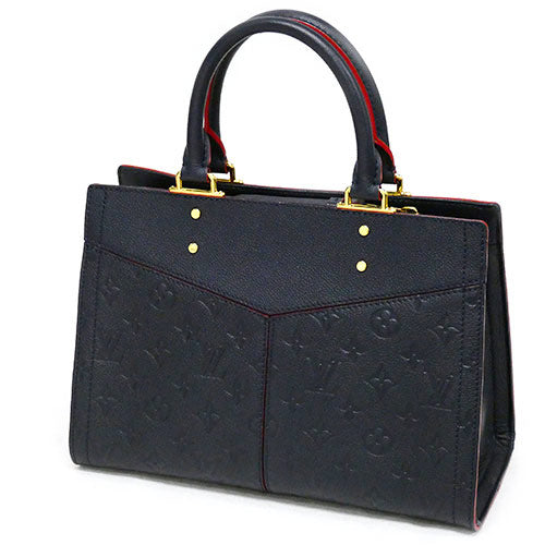 Louis Vuitton Monogram Implant 3 PM Shoulder Marine Rouge