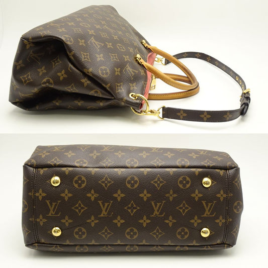 Louis Vuitton  Monogram Pallas Rose 2way Bag