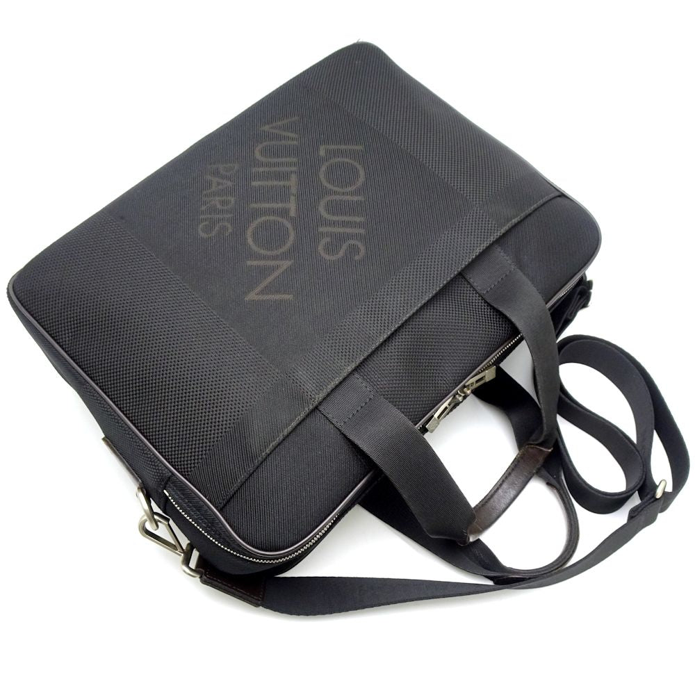 Louis Vuitton Damier Jean GM Business Bag Noir