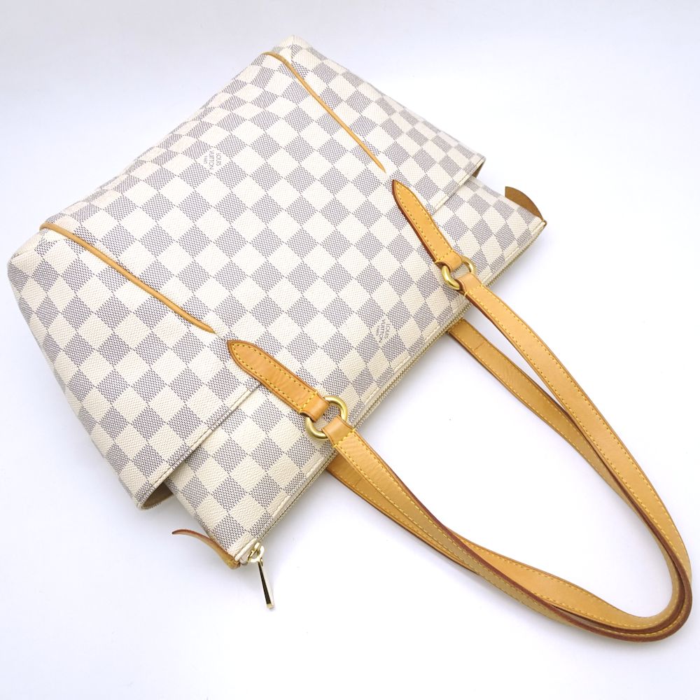 Louis Vuitton Damier Azur Totally PM  Tote Bag