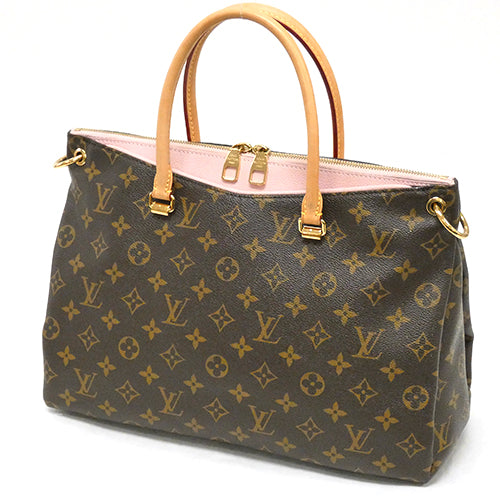 Louis Vuitton Monogram Pallas 2way Handbag