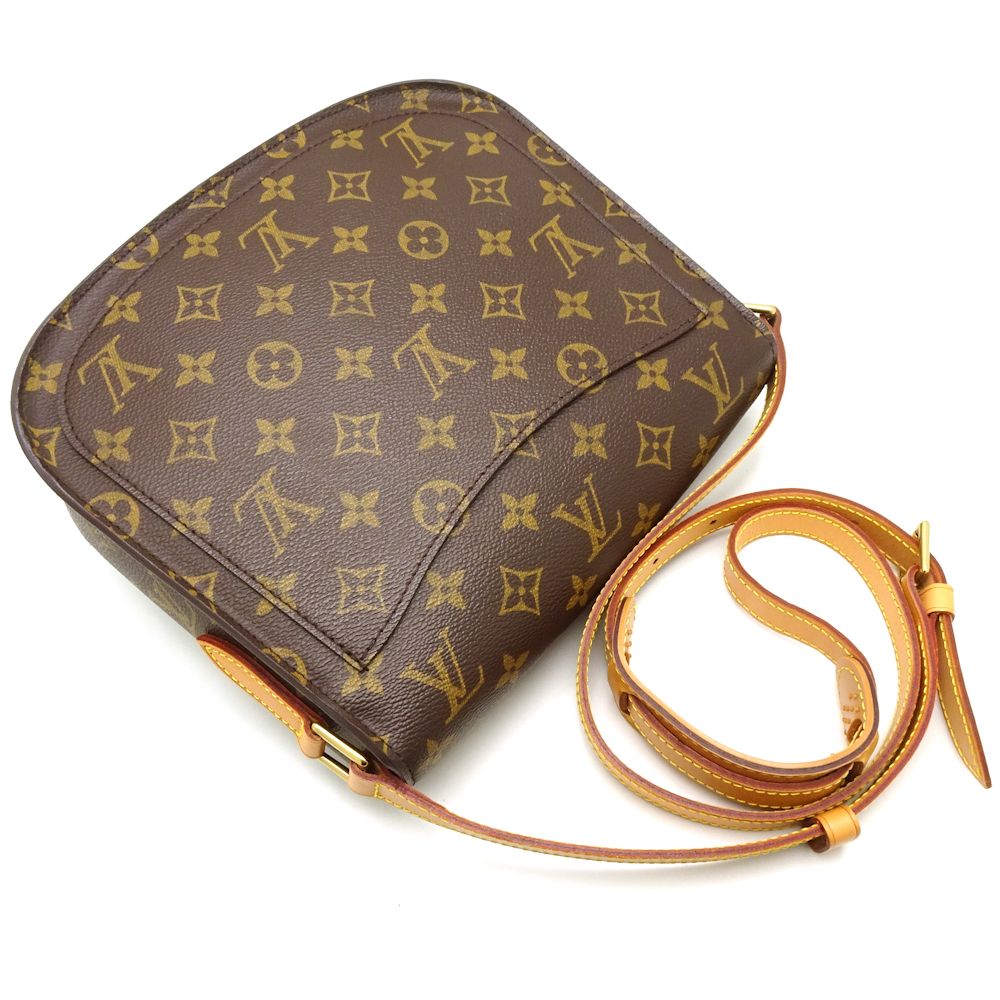 Louis Vuitton Monogram Sun Crew GM Crossbody Bag Brown