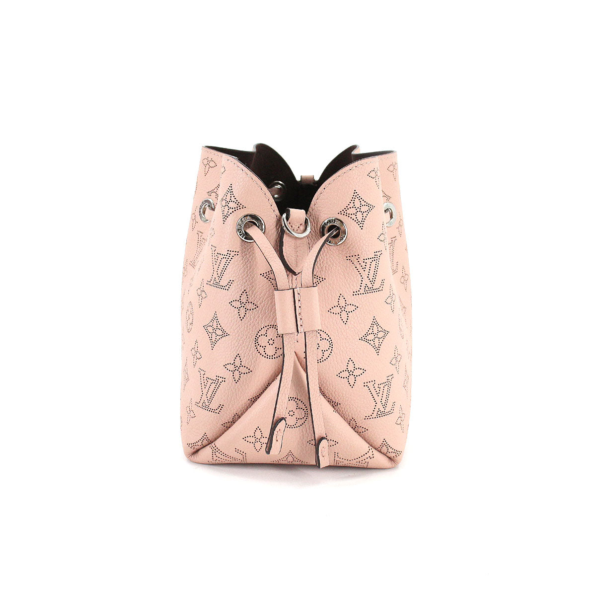 Louis Vuitton Mahina Bella Shoulder Bag Leather Magnolia Pink