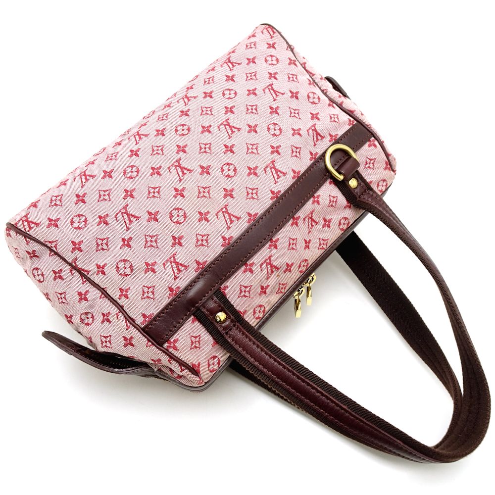 Louis Vuitton Monogram Mini Josephine PM Handbag Series