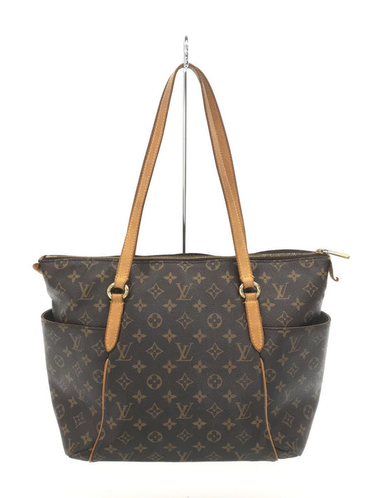 Louis Vuitton Totally MM Monogram Canvas Pvc Brown