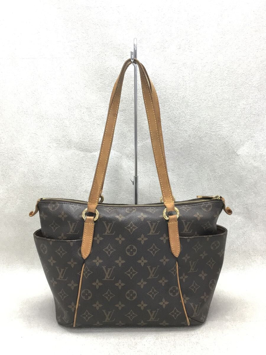 Louis Vuitton Totally PM Monogram Hand Bag Brown PVC