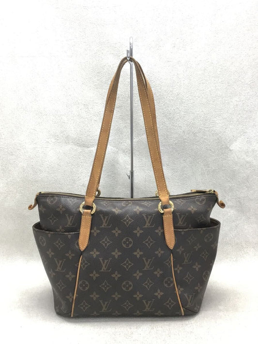 Louis Vuitton Totally PM Monogram Hand Bag Brown PVC