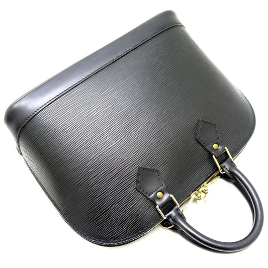 Louis Vuitton Epi Alma Handbag Noir