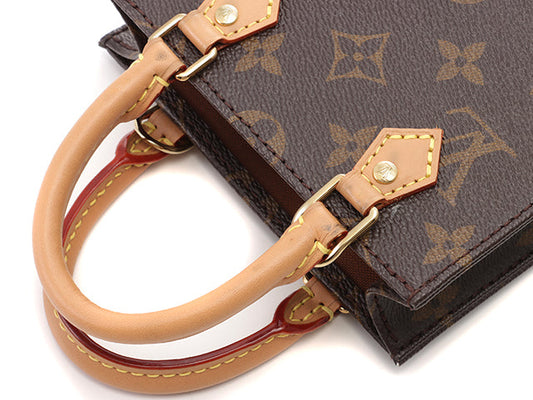Louis Vuitton Petite Sac Pla Monogram