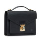 Louis Vuitton Epi Monceau Handbag Shoulder Bag 2way Noir Black