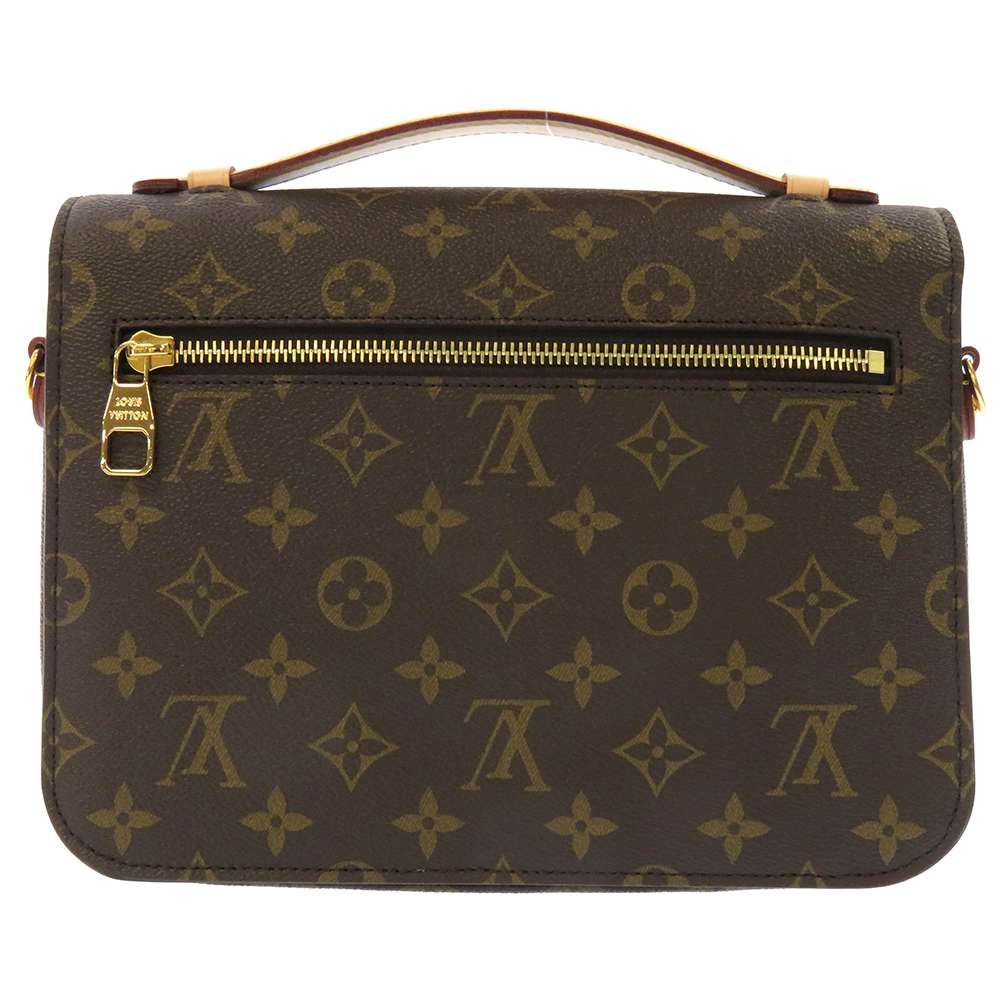 Louis Vuitton Handbag Monogram Pochette Metis MM
