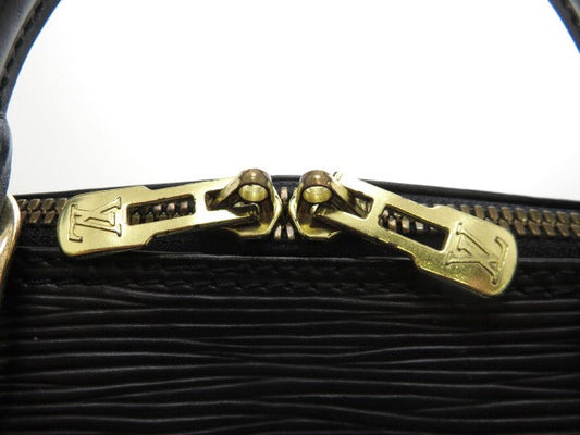 Louis Vuitton Alma PM Handbag Noir Epi