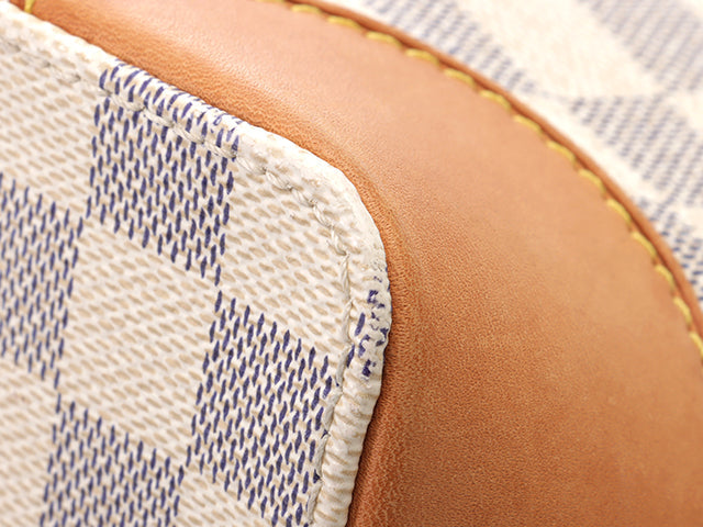Louis Vuitton Damier Azur Hampstead PM White
