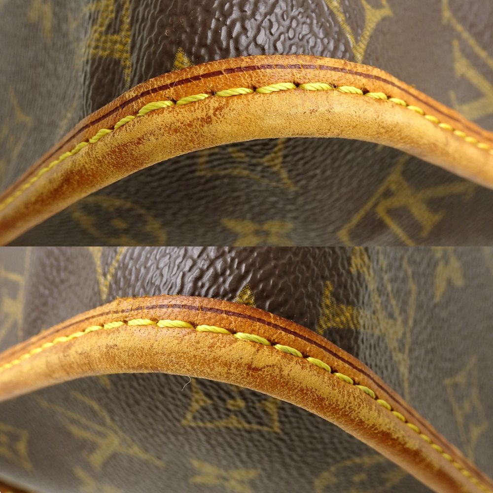 Louis Vuitton Monogram Popincourt Shoulder Bag Brown