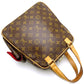 Louis Vuitton Monogram Eccentric Cité Handbag Brown