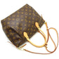 Louis Vuitton Monogram Turenne PM 2Way Bag Brown